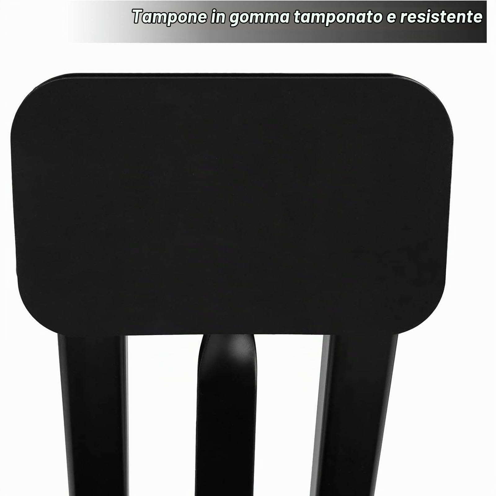 Bass Drum Practice Pad Percussion Parti pieghevole Pieno di tamburo Resuable Professional
