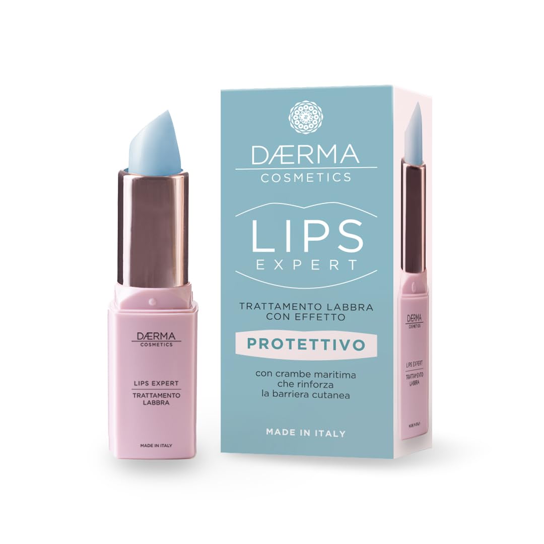 DAERMA LIPS Expert Lip Treatment with Protective Effect, transparent