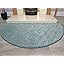 RSM RUGS Half Moon Semi Circle Floor Rugs Rug Carpet Mat Cheap (Dark ...