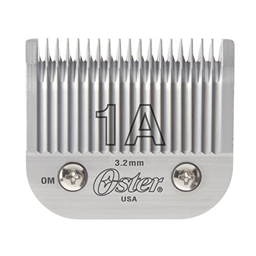 Oster Professional 76918-076 Replacement Blade for Classic 76/Star-Teq/Power-Teq Clippers, Size #1A 1/8