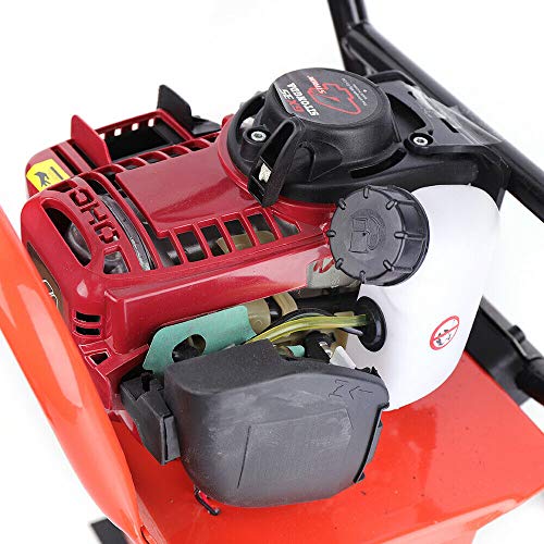 GX35 Concrete Screed Engine 37.7CC 4 Stroke 1.2 Horsepower Gas Concrete Wet Screed Power Screed Concrete Surface Leveling Cement Finishing Vibrator Vibrating Power Screed Motor Fits 3-20ft Blade - Image 6