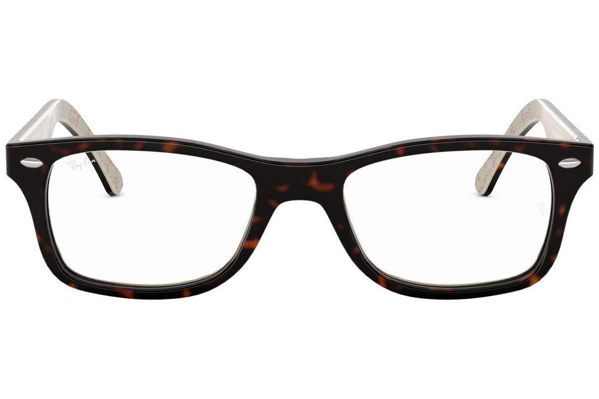 Ray-Ban Rx5228 Square Prescription Eyeglass Frames