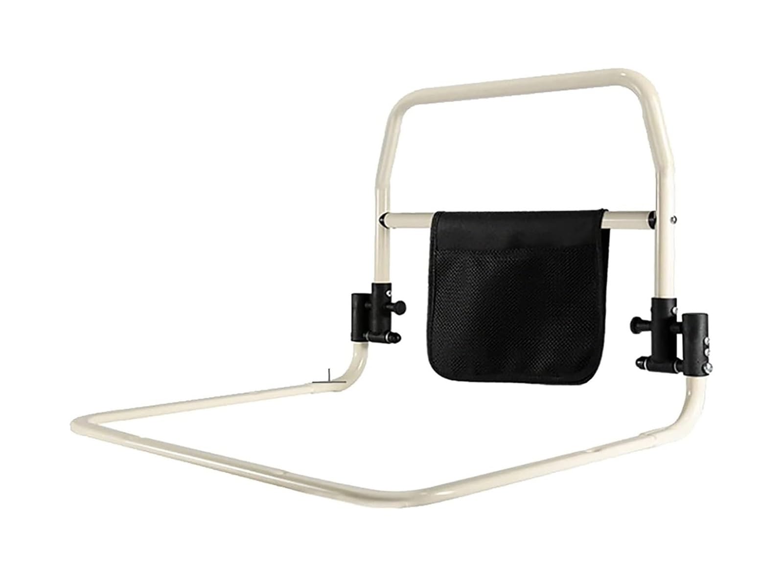 Barandilla de Cama Plegable Acero al Carbono