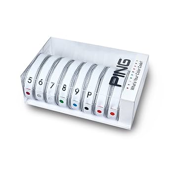 PING - PING アイアンカバーセット PING ピン カラーコード アイアンカバー セット COLOR CODE IRON