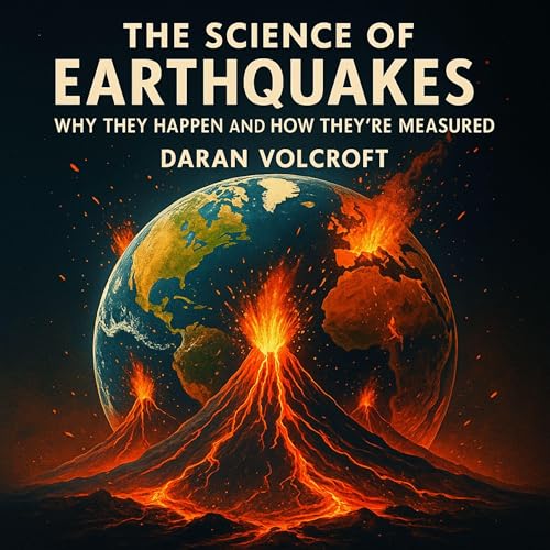 The Science of Earthquakes by Daran Volcroft episode artwork