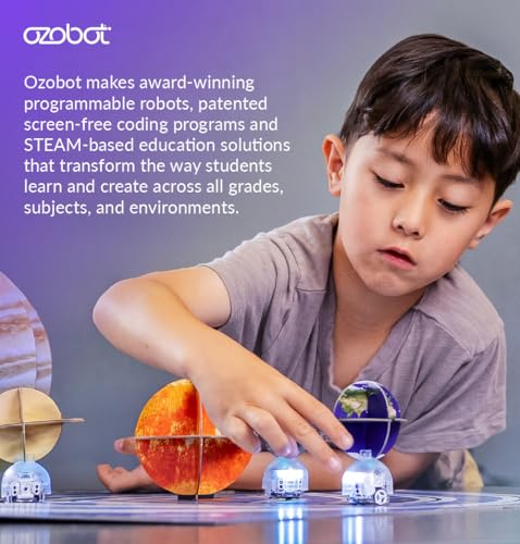 Image of Ozobot Evo 12 Bot Classroom Kit | Ages 5-11 | STEM Coding for Schools