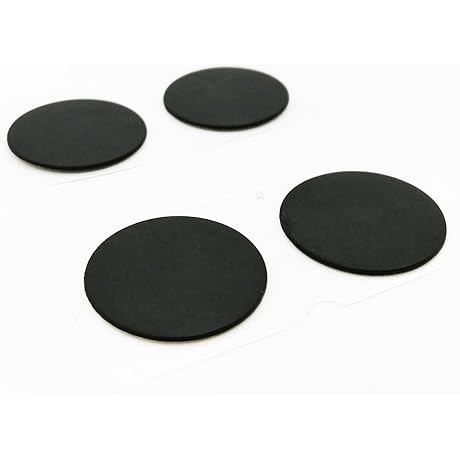 MacBook Rubber Feet Replacement 4-Pack