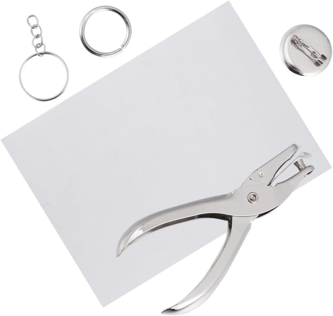 SOIMISS DIY Heat Shrink Sheet Material Kit with Hole Punch