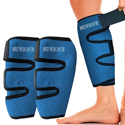 Buy Nivave Calf Support Brace, Shin Splint Compression, Lower Leg Wrap