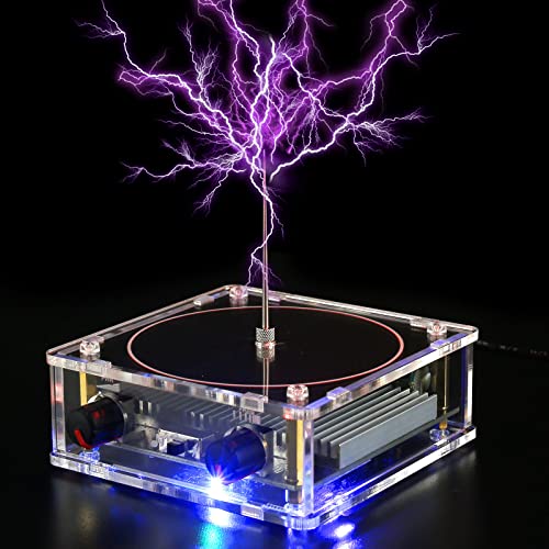 Musical Tesla Coil, Bluetooth Music Tesla Coil, Touchable Artificial Spark Gap Arc Generator...