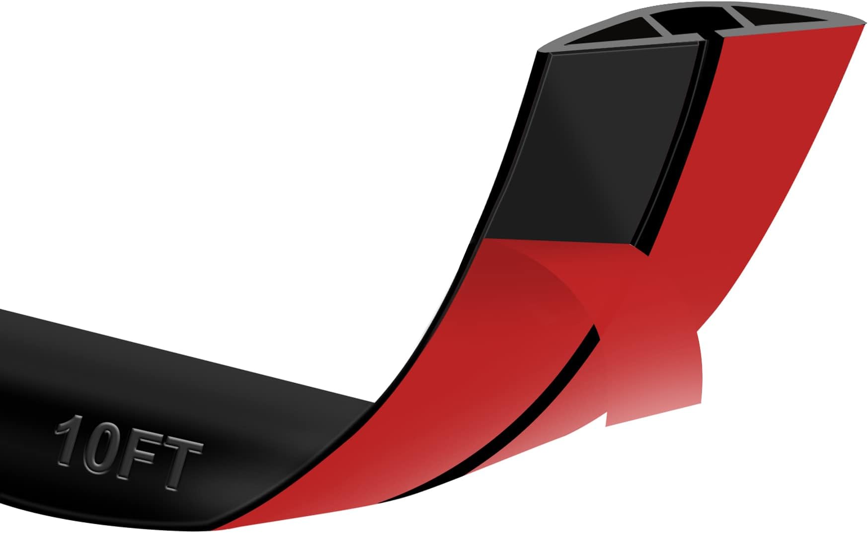 Kable Kontrol Floor Cord Cover kit 15 Feet Long Gray