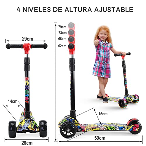 Patinetas, Toy patin niños Marca INGEQUIS (3)