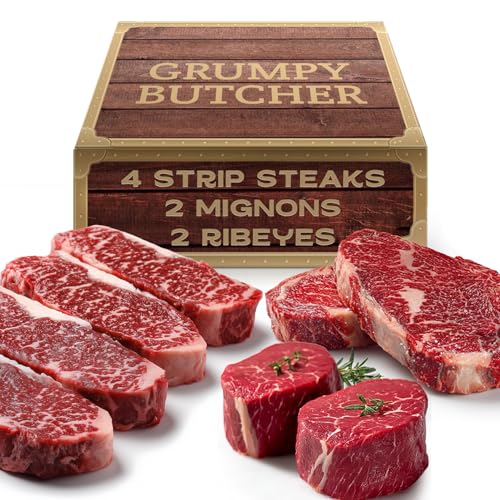 Grumpy Butcher Premium Steak Set