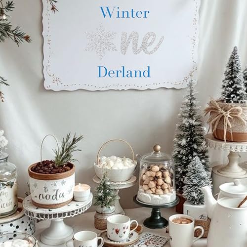 Sticker decorativo Winter Onederland para cumpleaños miniatura 7