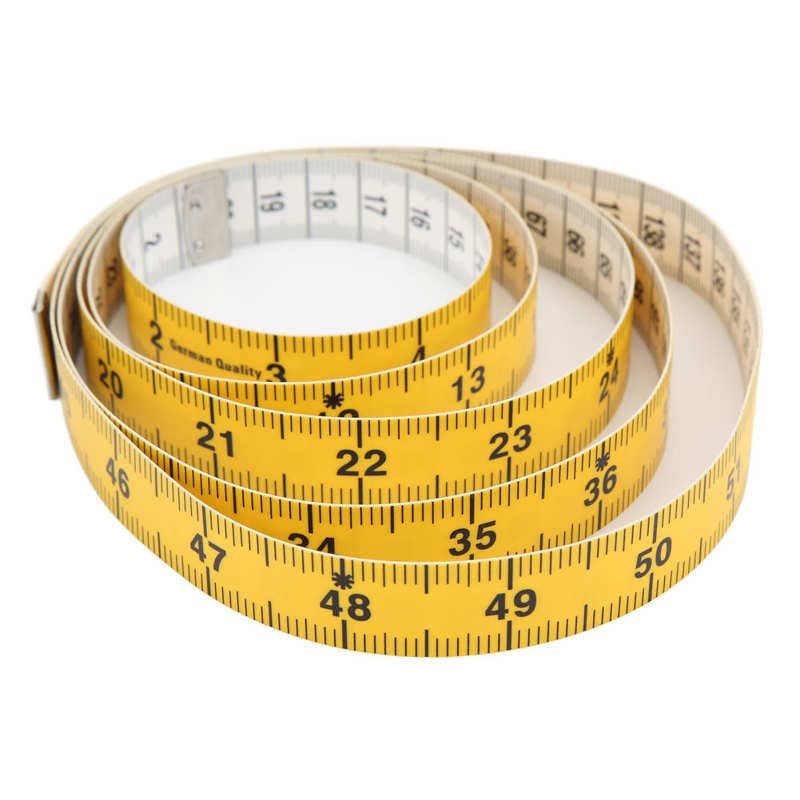 Soft Tape Measure High Accuracy Double Scale Body Measuring Tape for Sewing for Body Measurement