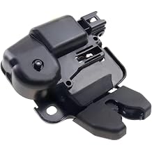 Rear Tailgate Latch for Nissan for Tiida for Latio for Versa 2005-2010 Rear Trunk Door Lock Latch Actuator Motor 84631ED400 84631ED40A Trunk Rear Boot Lock