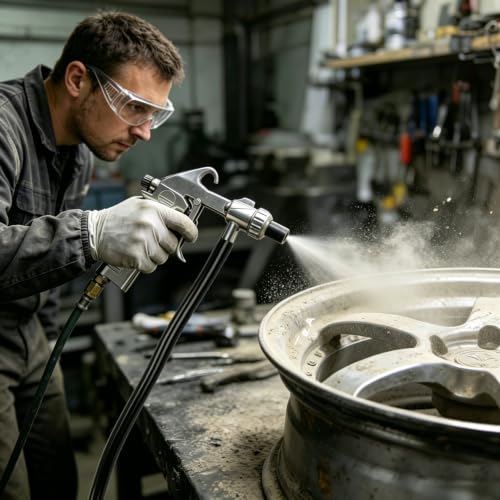 EUMAYES Multi-Nozzle Sandblaster Gun