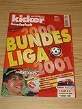kicker nürnberg dortmund  Kicker Sonderheft Bundesliga 2000/01