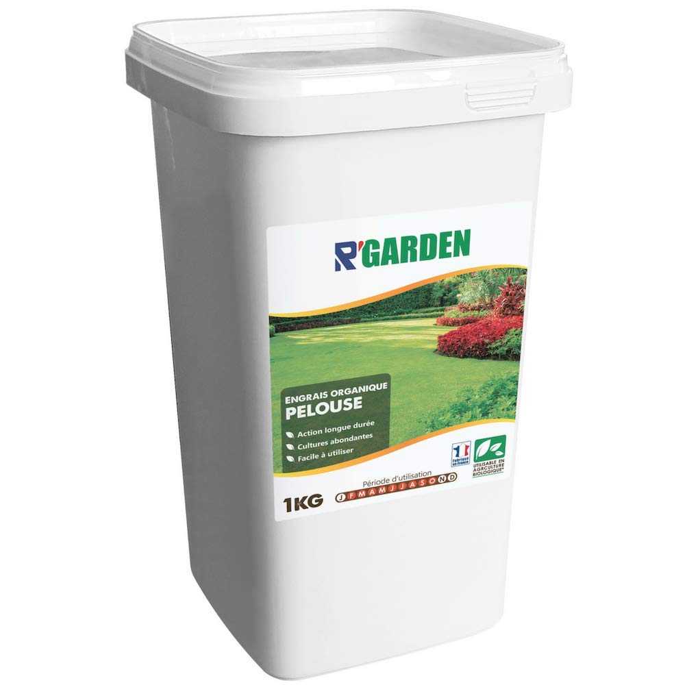 Engrais Organique Pour Pelouse Engrais Gazon Effet Longue Durée 30 Kg - Profigreen Organique Minéral Anti-mousse Gazon