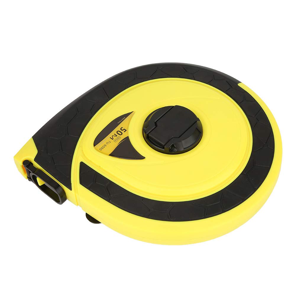 Fiberglass Tape - Fiberglass Tape Measure Building Surveying Measuring Tool 50m 164ft