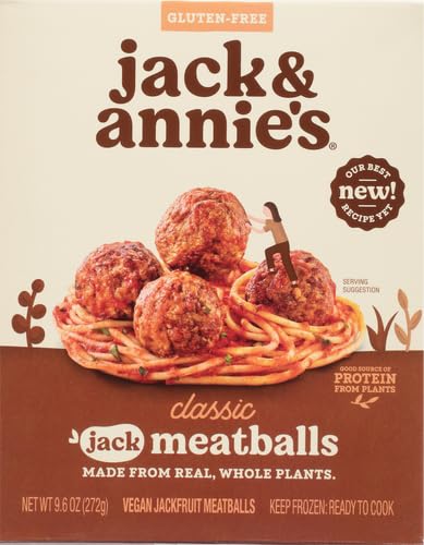 Jack & Annie'S Jackfruit Meatballs Classic thumb #1