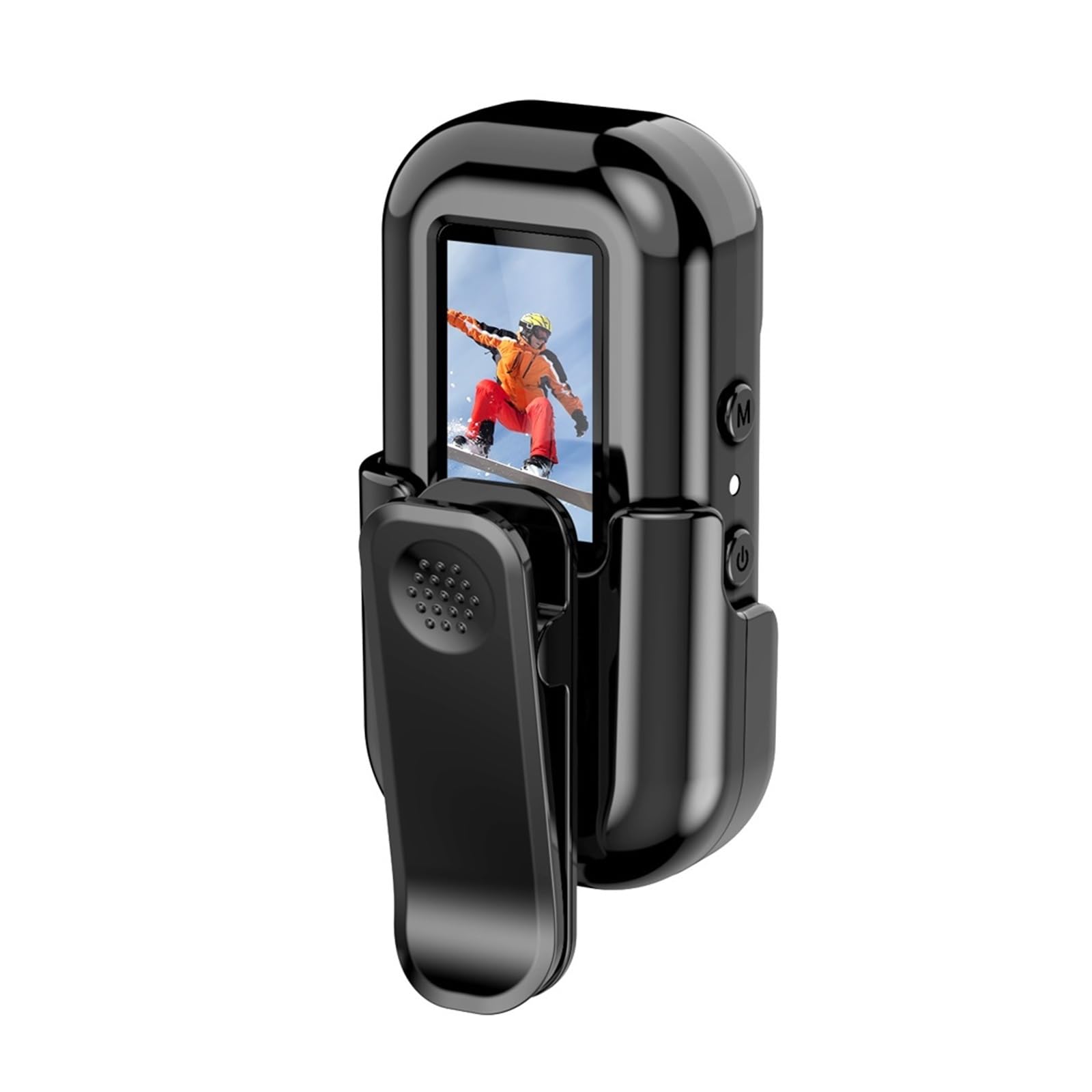 Mini Action Camera 1080P HD Videoregistratore Digitale Body Cam WiFi Action Cam Sportiva Videocamera for Piccola Bici da Esterno Chiarezza Precisa(Cam-8GB)