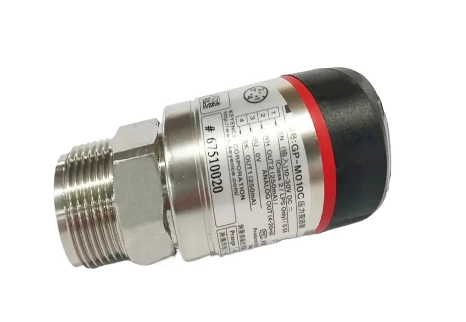 JJKKOZVQF GP-M010C pressure transmitter