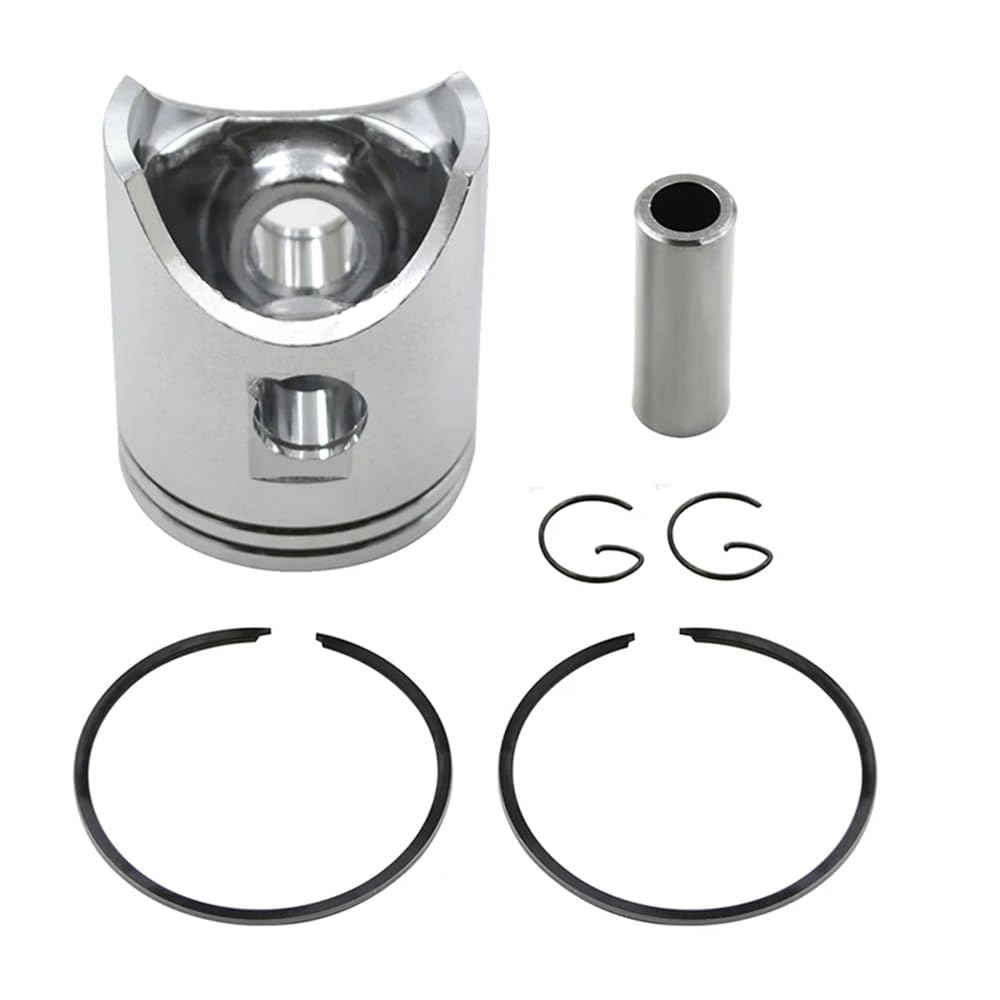 parti Kit pistone e fasce elastiche for motore di motocicletta a 1 corsa con perno da 54 mm e 16 mm, adatto for fasce elastiche NSR125, NSR 125, 125 CC.