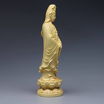 備前焼 観音菩薩立像 仏像 置物 細工物 仏教 観音様 在銘 作家作品 塑像 Yahoo!オークション -「観音 菩薩」(備前) (日本の陶磁)の落札