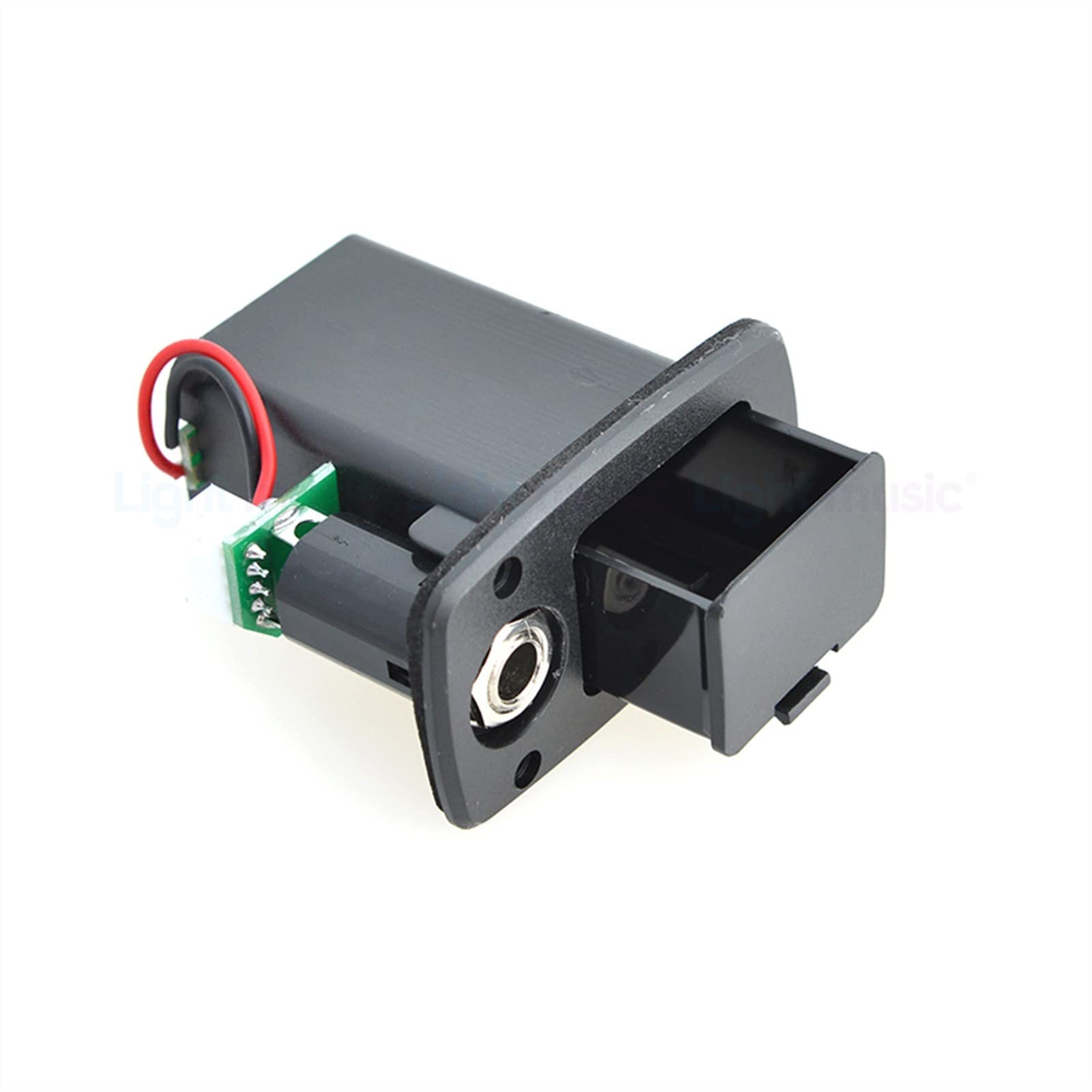 TSTS Pickup per Chitarra Acustica Eq. Basso per Chitarra dell'equalizzatore Eq. Preamplificatore con Accessori per Chitarra Tuner Tuner Micphone Preamplificatore Chitarra Acustica