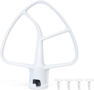 K45B Coated Flat Beater Attachment for Kitchenaid 4.5-5 QT Stand Mixers
