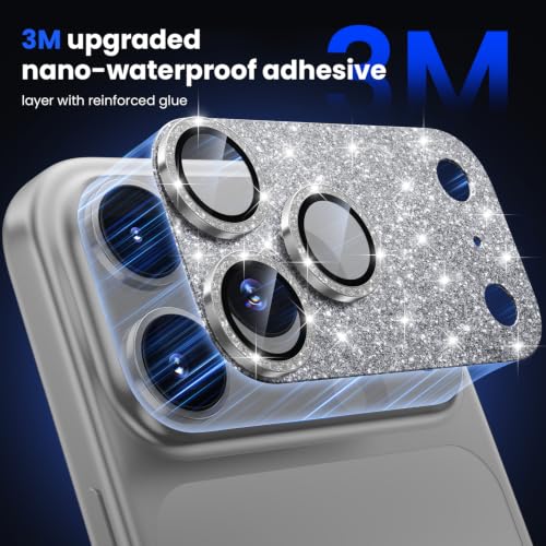 Image of WSKEN for 18 Pro Max Camera Lens Protector for iPhone - Military Grade
