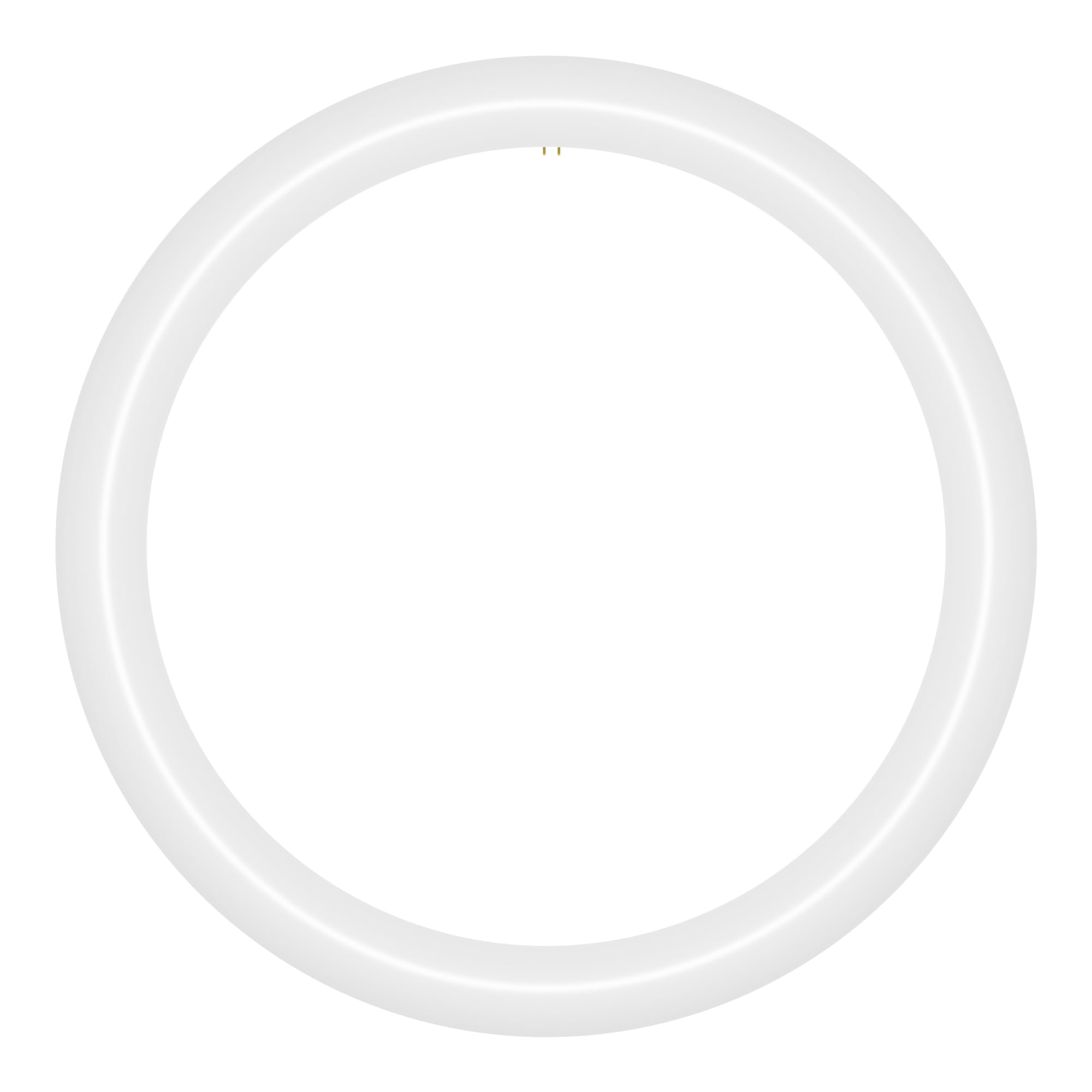 16 inch T9 Circline Type A Plug & Play LED Lamp, Daylight (6000K) Direct Replacement for 40W FC16T9/D, FCL40 (Without Rewiring or Modification) Ballast Required!
