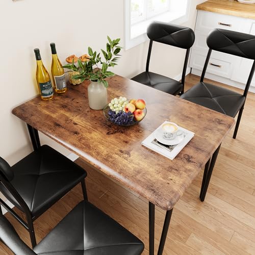 Review de Juegos de Comedor compactos para espacios pequeños listamos los 10 mejores. 23 Imagen adicional