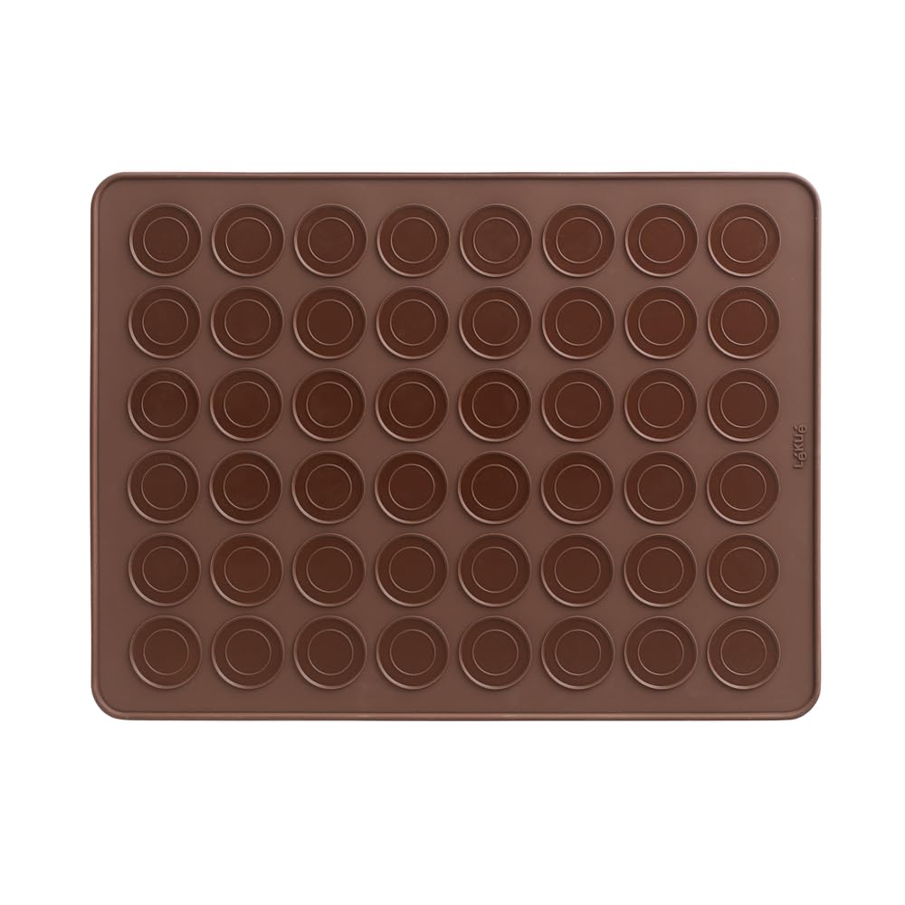 Lékué Macarons-Backset, braun Kit macaron