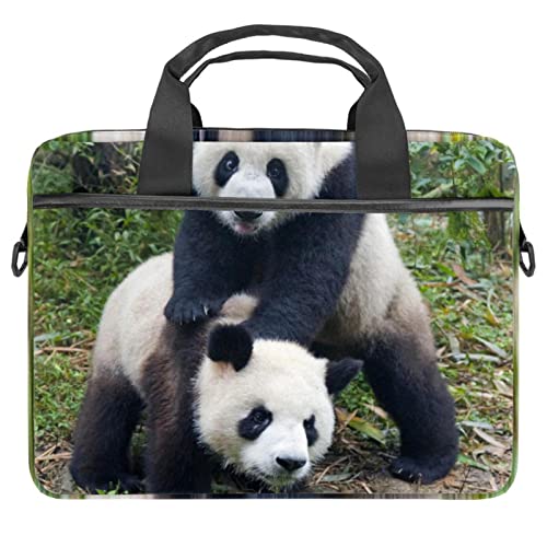 Pochette ordi 13 pouces panda idéale pour les cours et le bureau