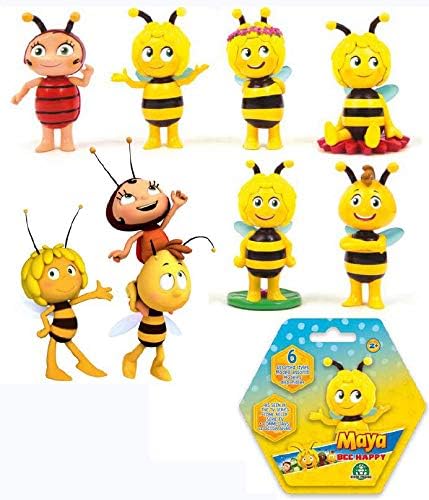 Giochi Preziosi– Maya La Abeja, Peluche Luminoso 34 Cm, MAH04