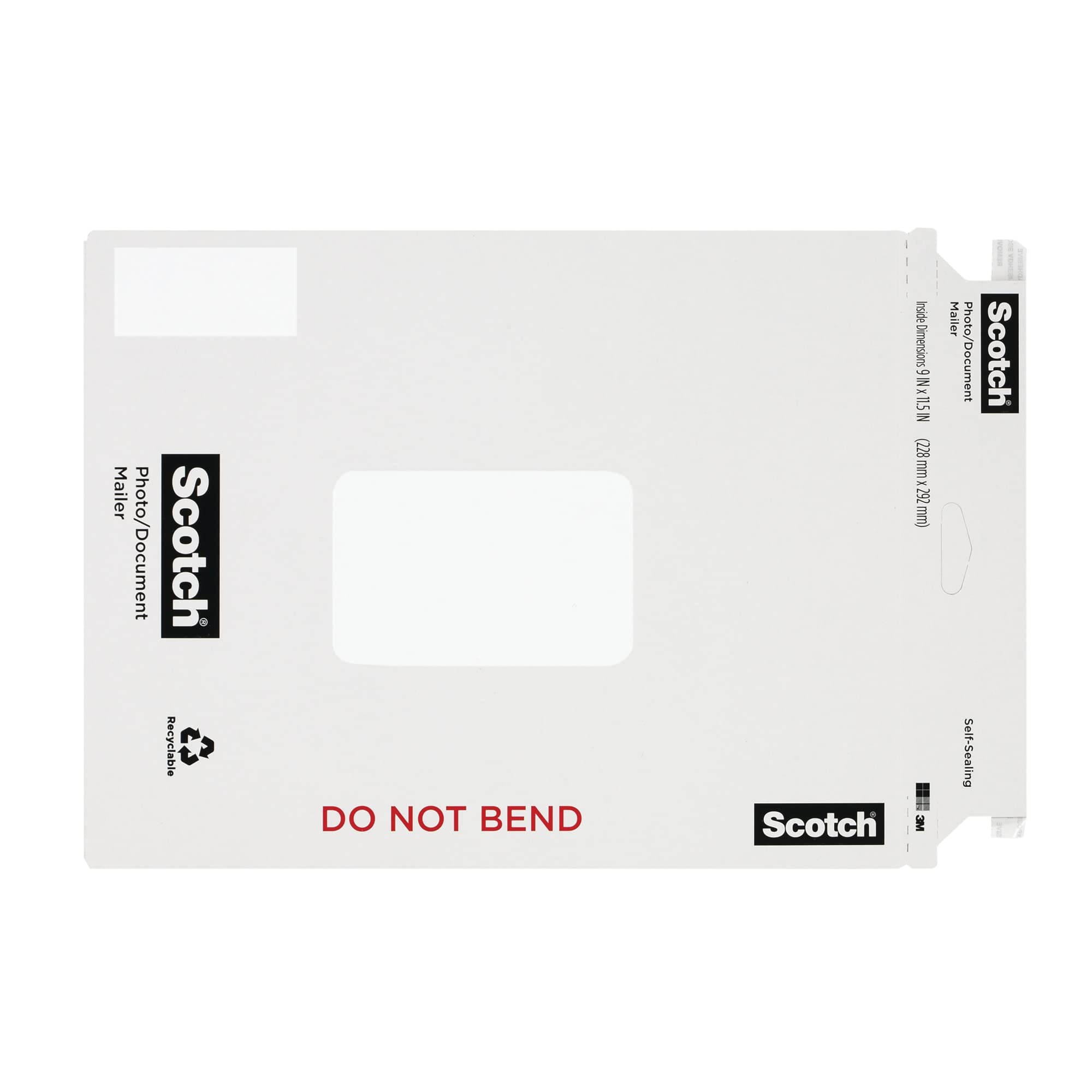 HomeHobby by 3L 3M Photo/Document Mailers (MMM79171), Manilla, 1 Count (Pack of 1)