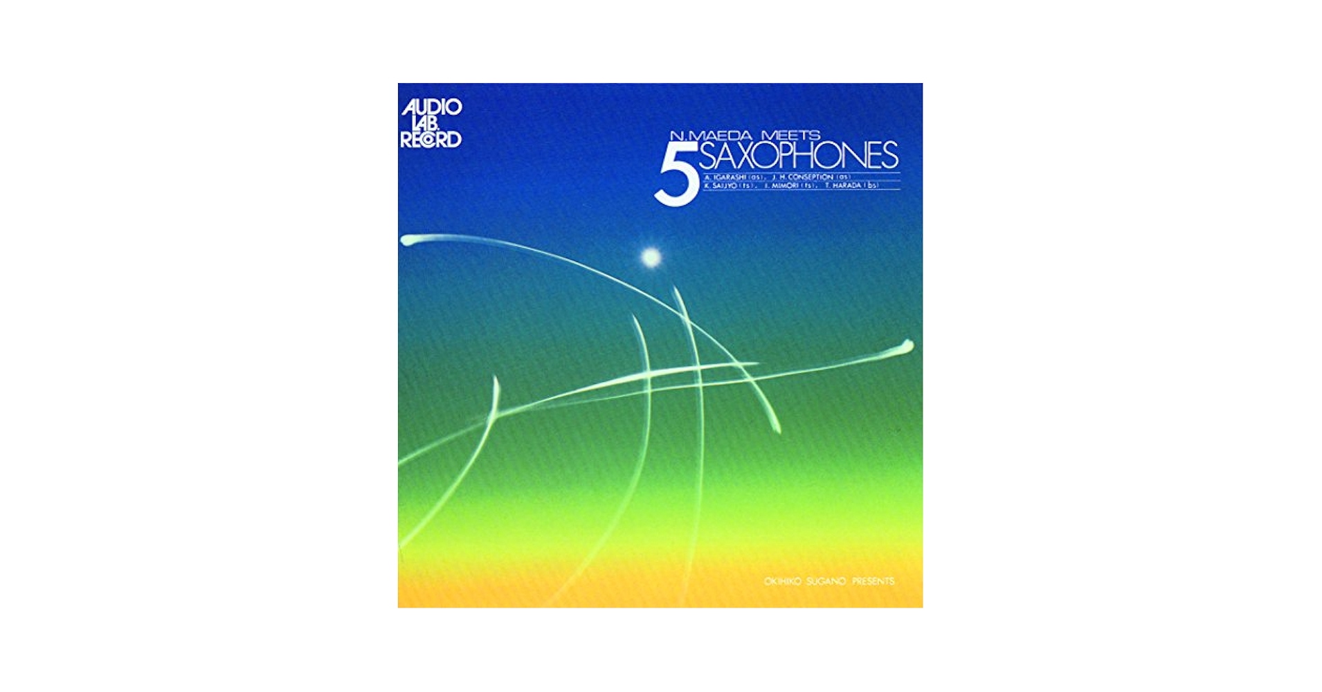 SAXOPHONE UNITY 前田憲男　和ジャズ SAXOPHONE UNITY 前田憲男 和ジャズ 邦楽