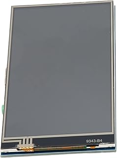 Tela IPS LCD de 4 Polegadas, Driver de ângulo de Visão Amplo Fornecido Interface de Tela Sensível Ao Toque Resistiva Tela de Console de Jogos para 4 B para B+ para 3 B+