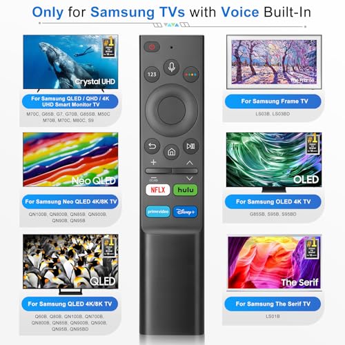 Loutoc 1385A Replacement Voice-Remote-For-Samsung-Smart-Tv thumb #2