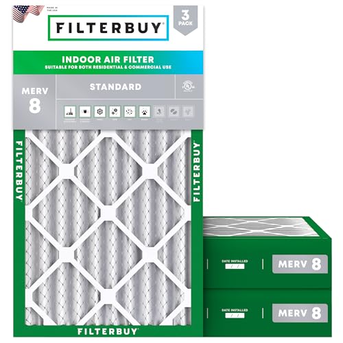Filtres à air de rechange 30 61 10 cm pour un confort thermique optimal et une maison saine