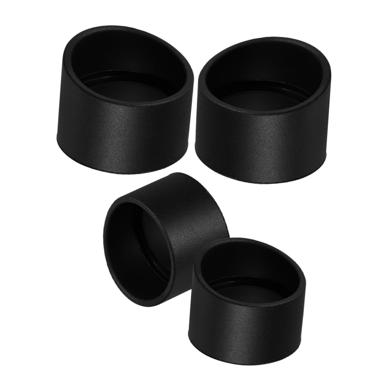 Housoutil Microscope Eye Guards Cups Diameter Rubber Eyepiece Eye Cups Stereoscopic Microscope Accessory