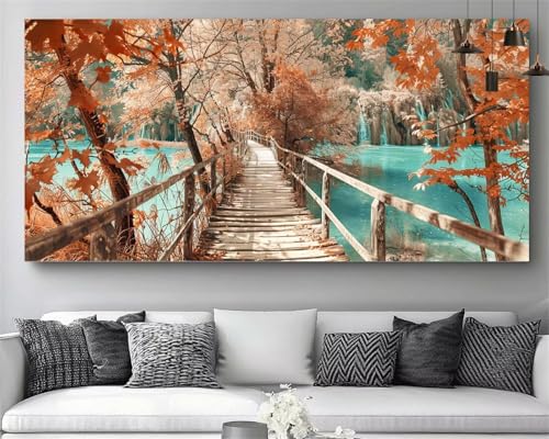 DIY Tableau Strass Diamant Canevas Débutant - Peinture 5D Point de Croix