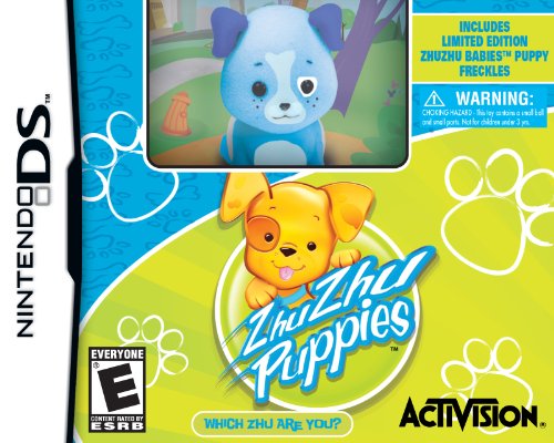Zhu Zhu Puppies DS résout l'ennui des enfants avec le hamster rare
