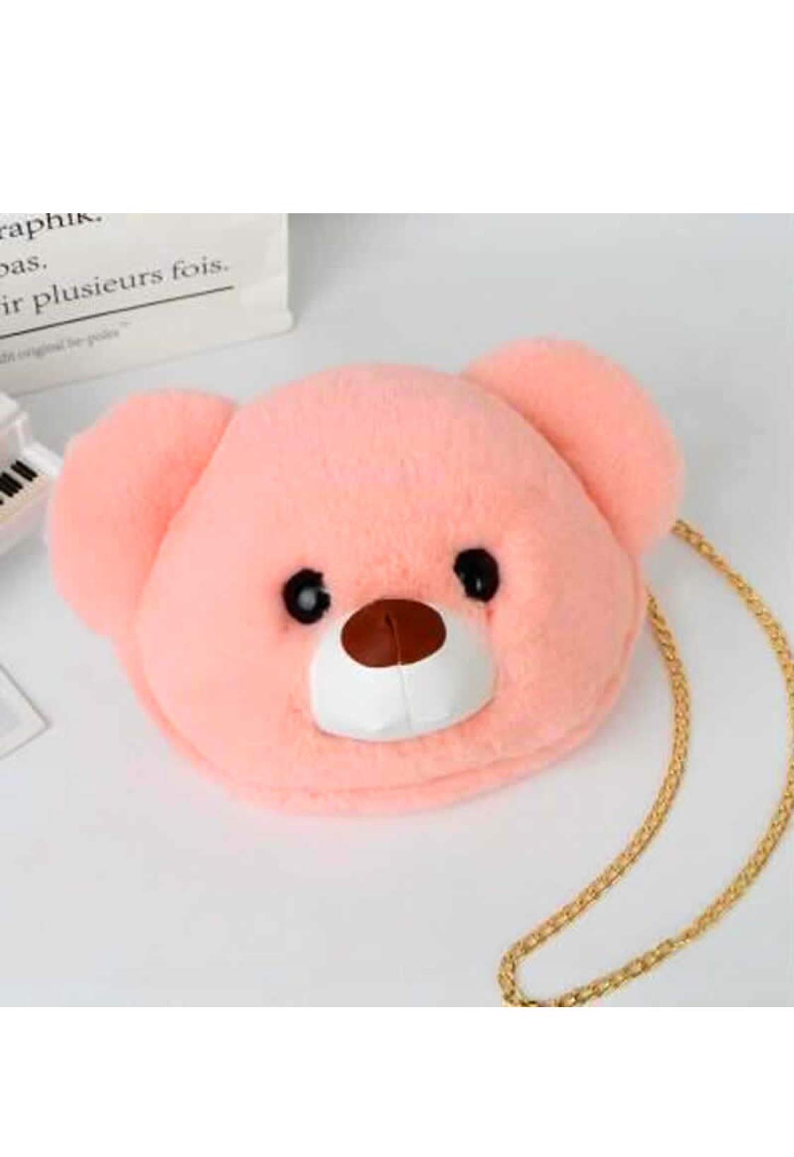 Le Delite Teddy Bear Bag