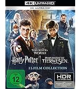 Wizarding World 11-Film Collection (11 4K Ultra HDs) [Blu-ray]