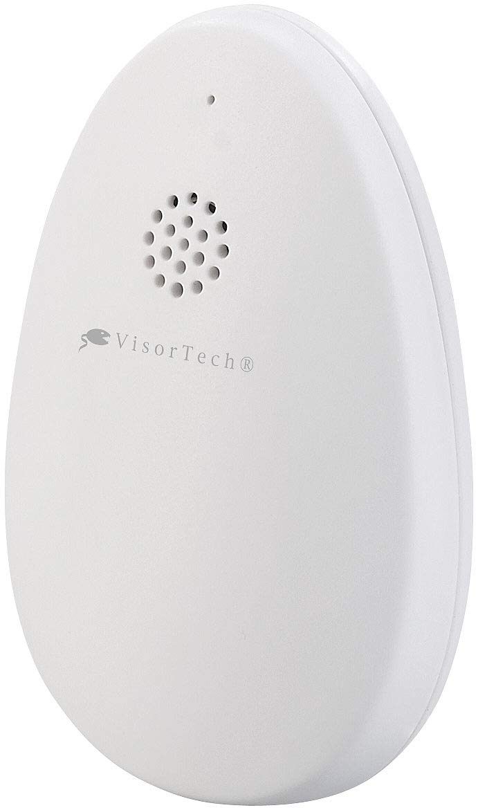 VisorTech Sistema de Alarma, 433 MHz, 100 m de Alcance