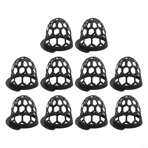 Bolsillos para mesa de billar, paquete de 10 accesorios de repuesto para mesa de billar con construcción de plástico confiable, diseño resistente al desgaste, adecuado para uso doméstico y comercial