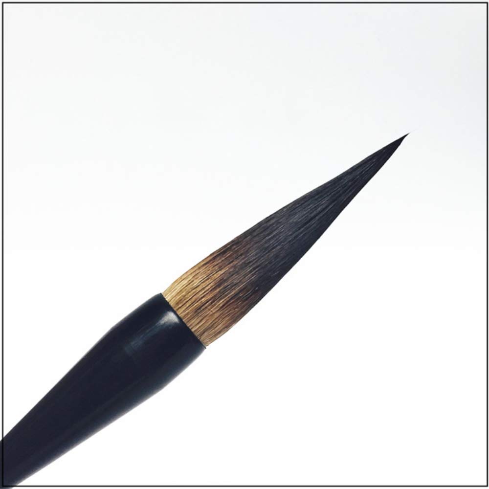 Chinese Calligraphy Brush Long Brush for Landscape Chinese Painting Brush Scriptliner Brush for Elaborate-Style Painting